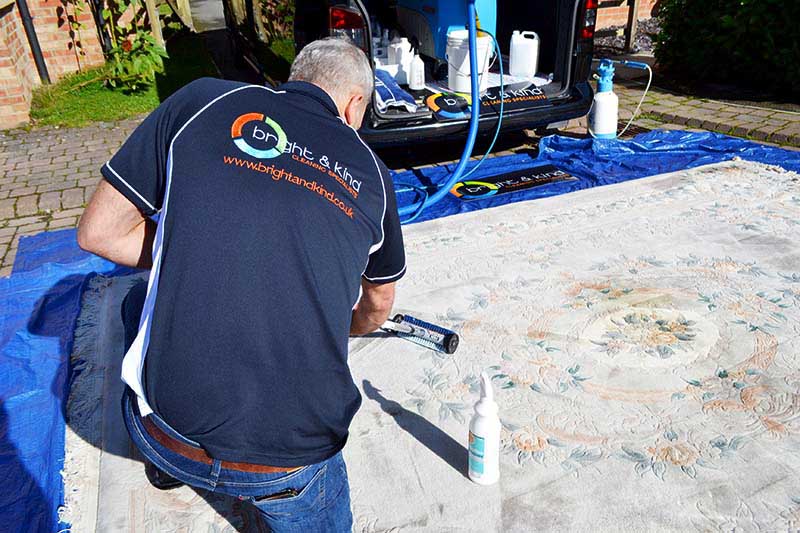 Rug cleaning services in Sedgefield